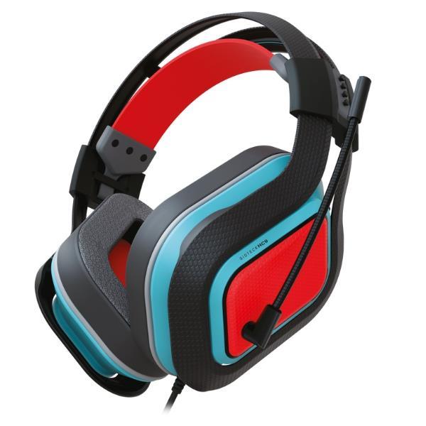 CUFFIE DA GIOCO STEREO CON CAVO BLU E …